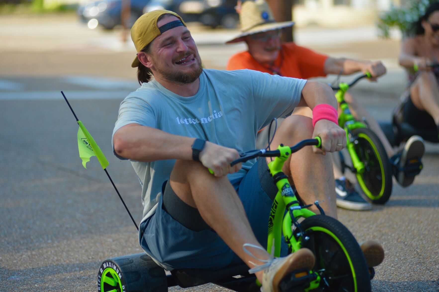Racing trikes in Covington to fight pediatric cancer | St. Tammany ...