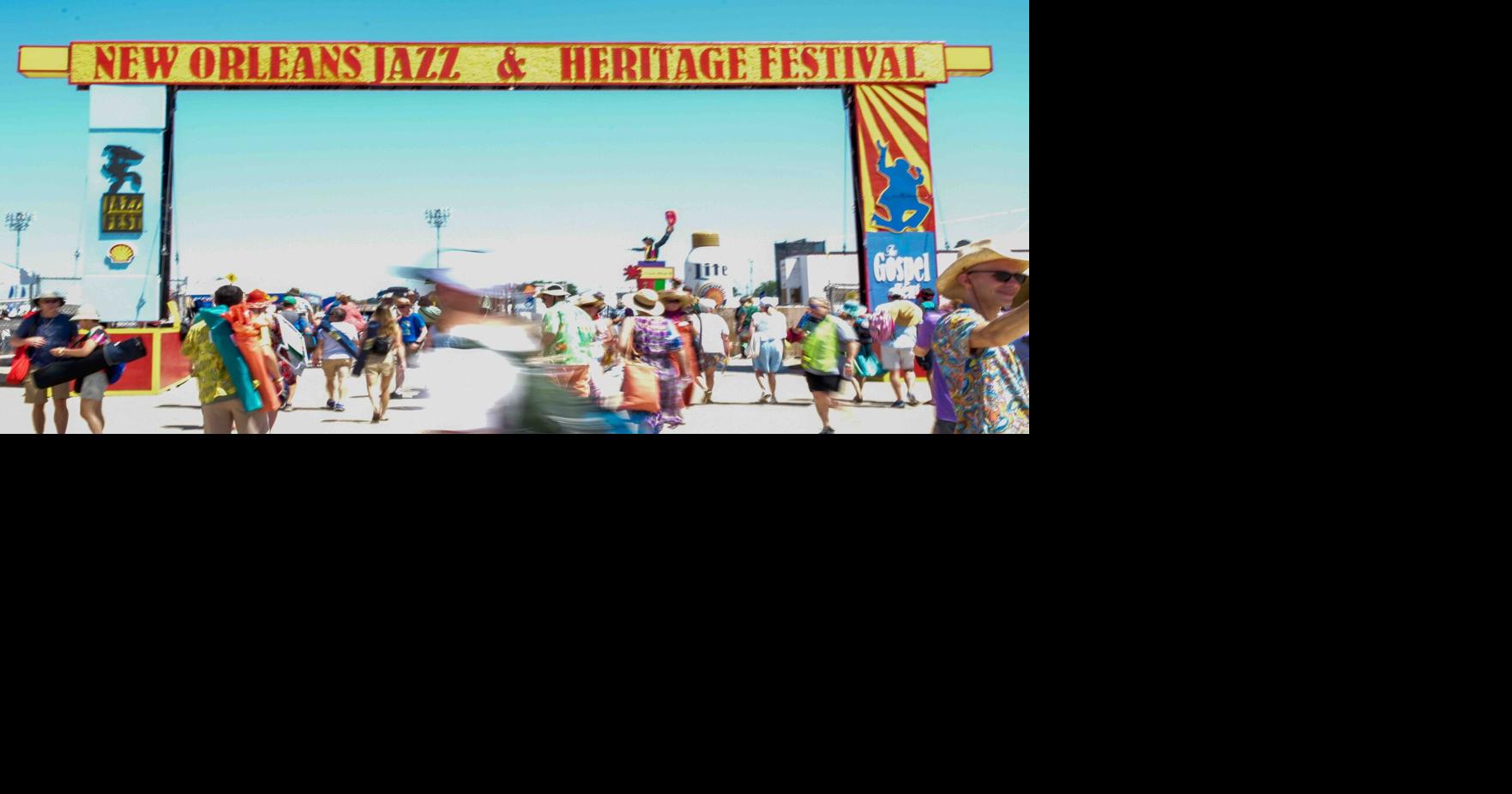 Jazz Fest 2023 Scenes from opening day Jazz Fest