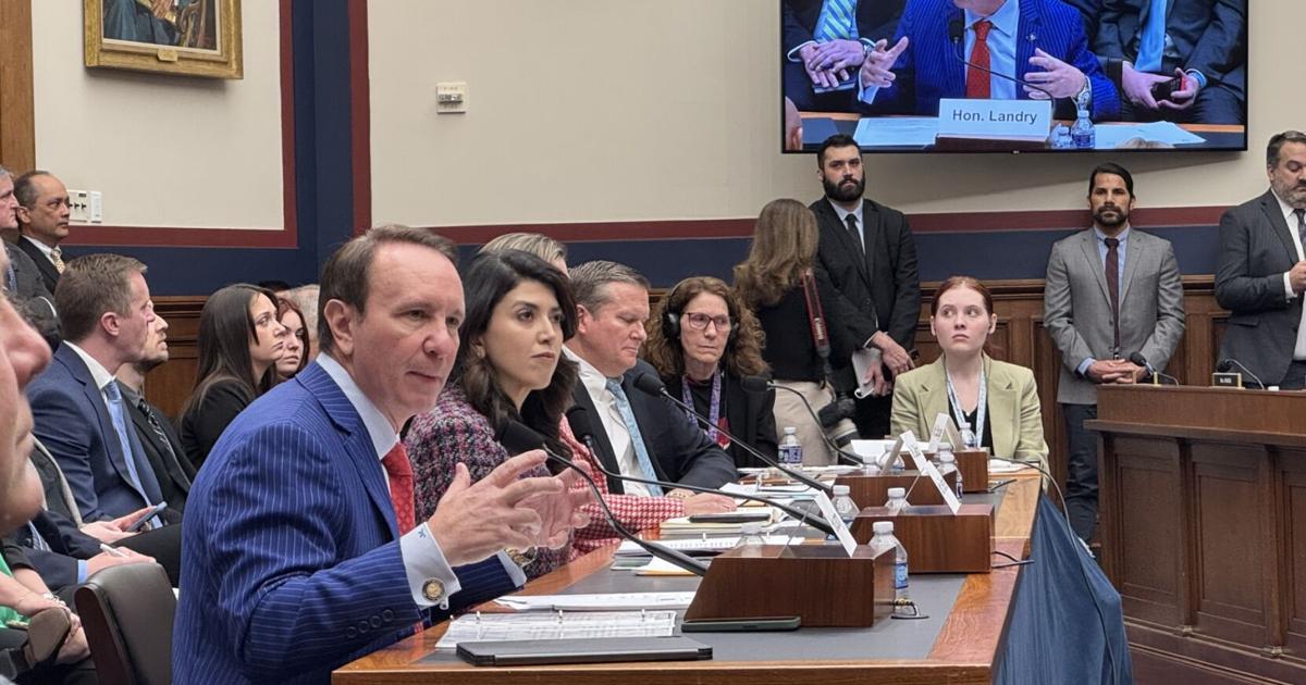 Gov. Jeff Landry aims vetoes at Republicans who opposed his Louisiana insurance bill