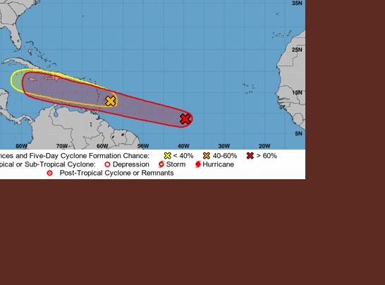 Tropical depression likely to form in Atlantic this week ...