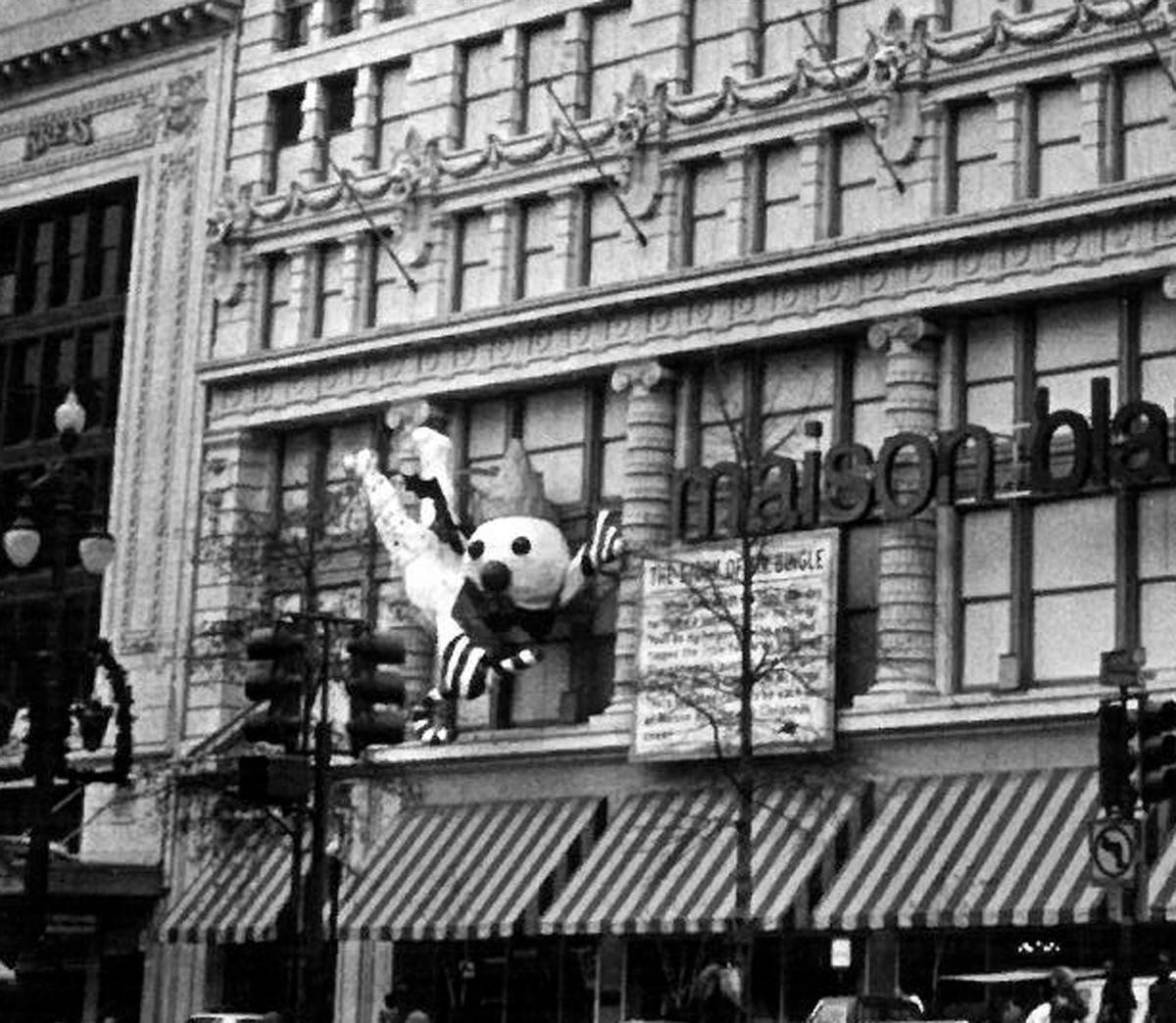 Remember Mr. Bingle? Canal and Dauphine has been a landmark New Orleans