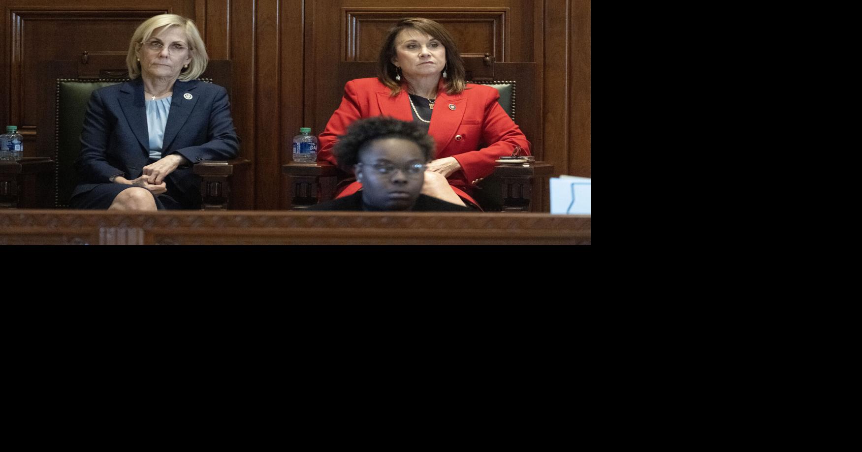 Louisiana AG Liz Murrill fires Secretary of State Nancy Landry's lawyers as Callais case looms