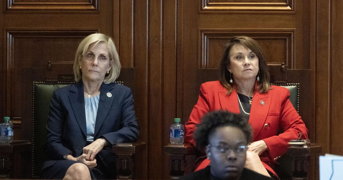 Louisiana AG Liz Murrill fires Secretary of State Nancy Landry's lawyers as Callais case looms