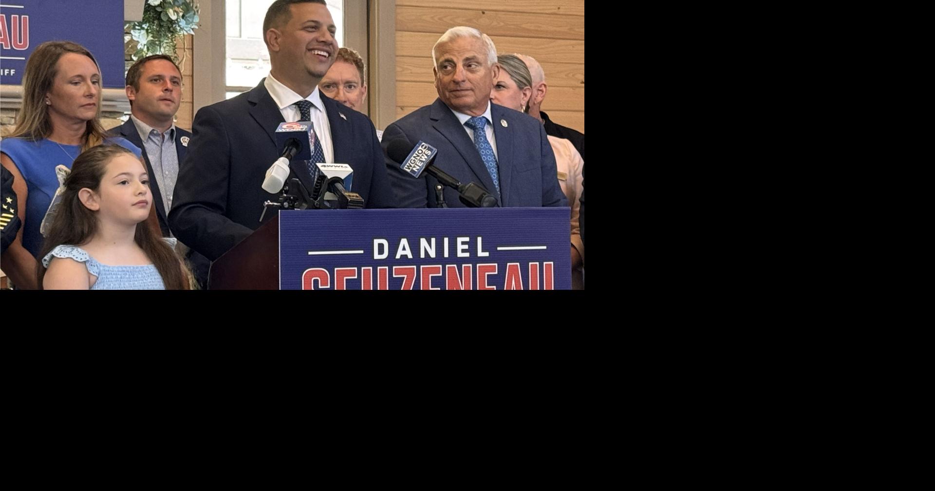Daniel Seuzeneau, ex-interim Slidell police chief, announces run for St. Tammany sheriff