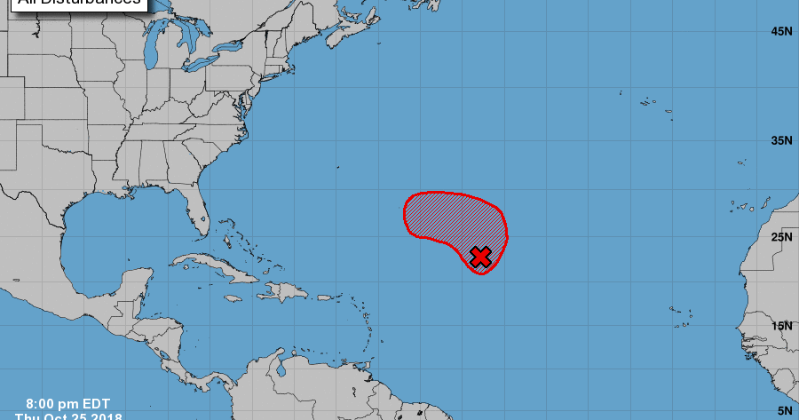 Atlantic disturbance has 90% chance of tropical development: National ...