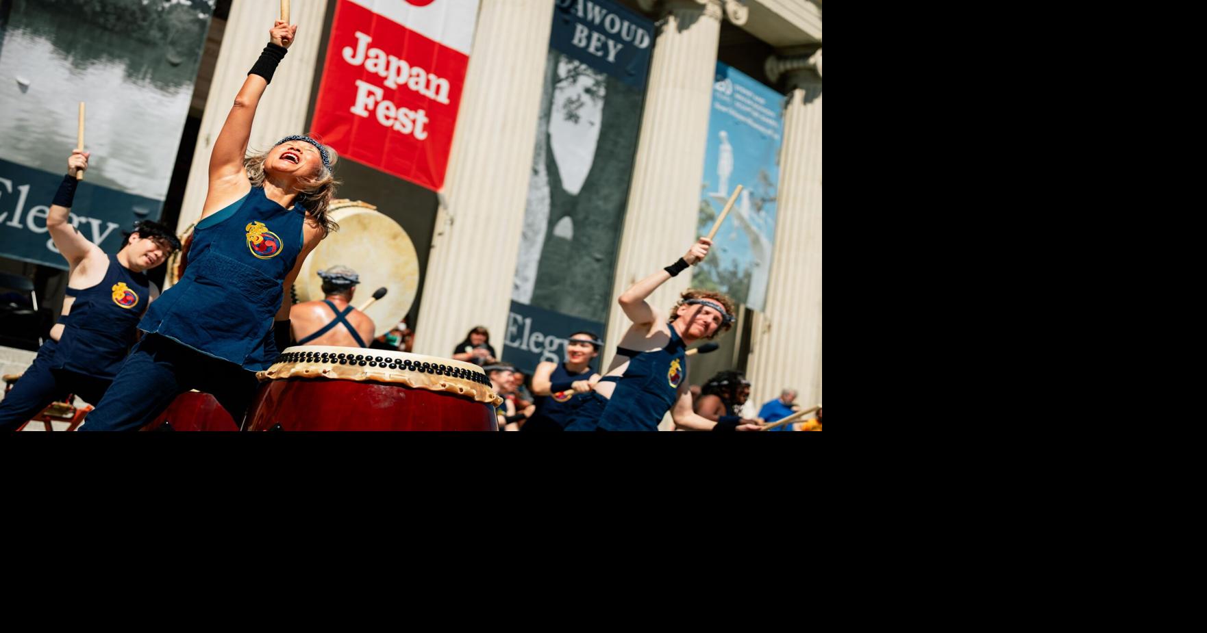 Japan Fest brings lolita fashion, taiko drumming, food vendors and more to NOMA