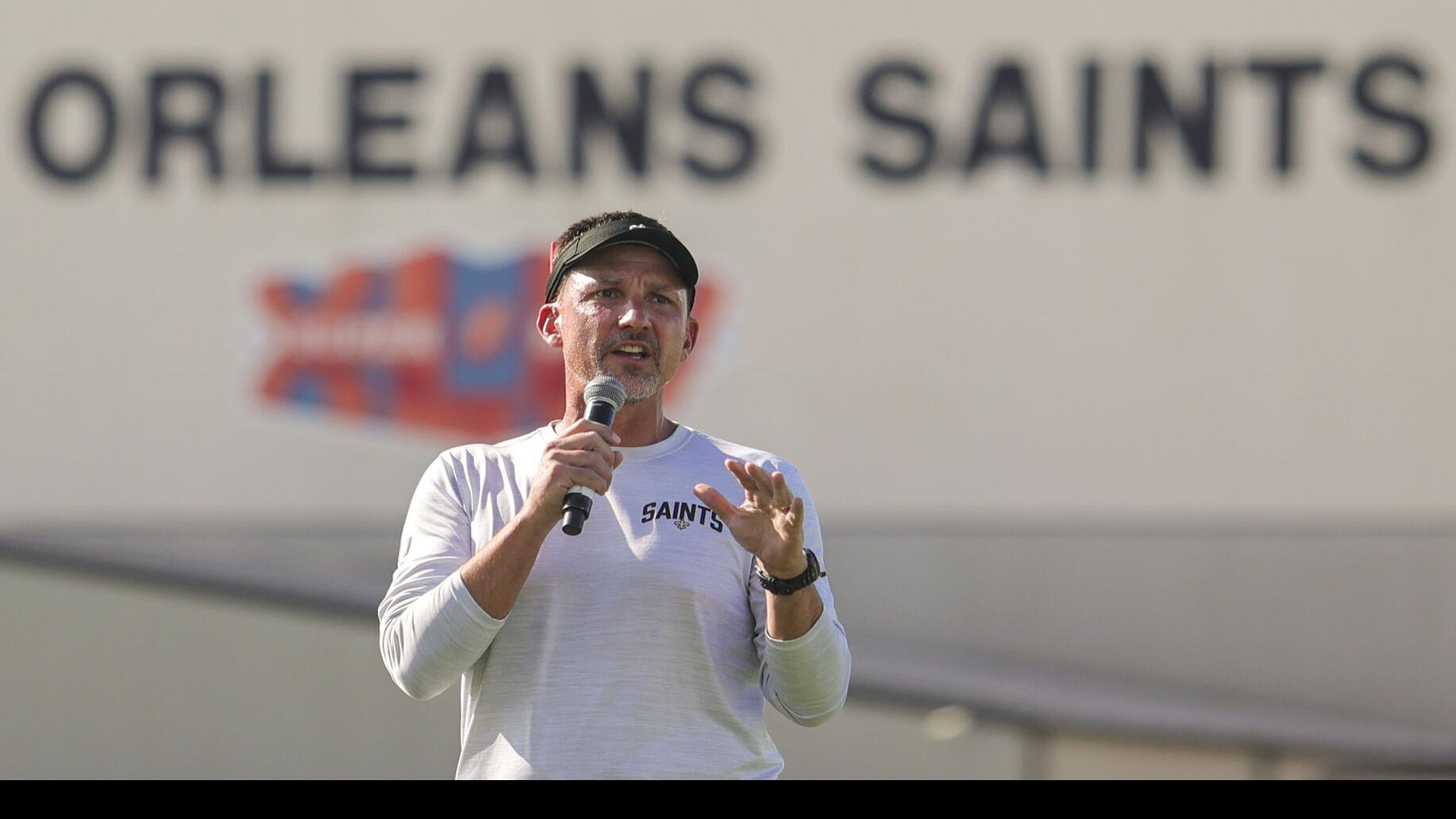 New Saints head coach Dennis Allen not out to shake things up in