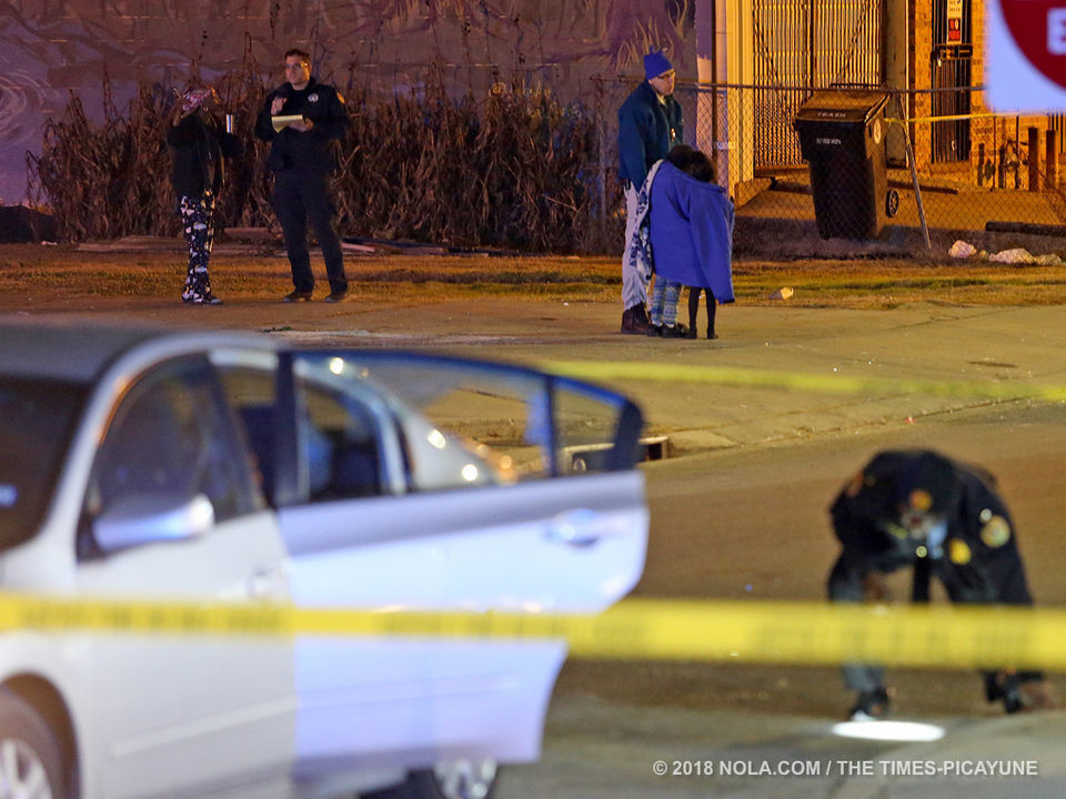 Man Killed, Woman Critically Injured In Central City Shooting: NOPD ...