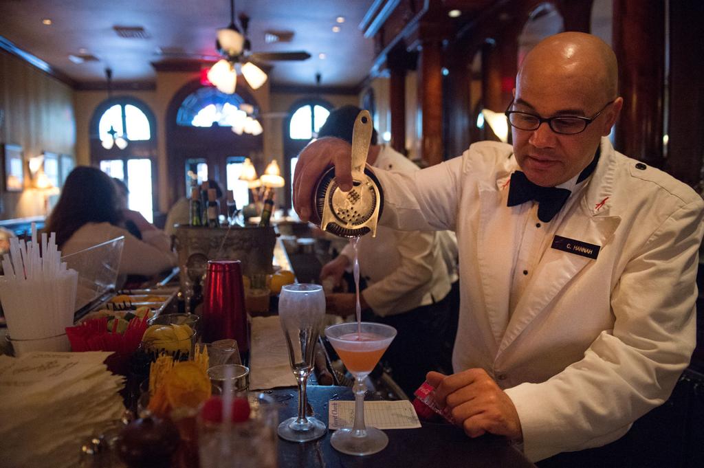 Martini Glasses, New Orleans, Louisiana