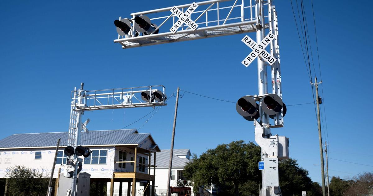 Gate Crossroads Where rail crossing gates will be installed on the MS Coast | Gulf ...