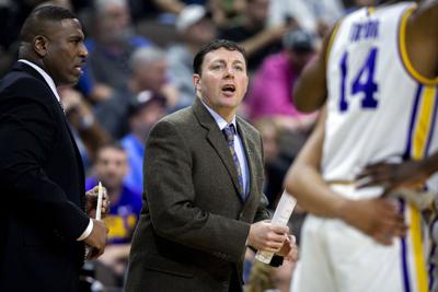 Lsu Basketball Promotes Greg Heiar Tasmin Mitchell Sports