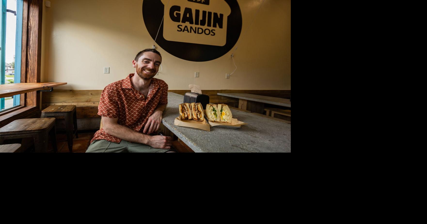 New Orleans restaurant Gaijin Sandos serves Japanese-inspired dishes on St. Claude