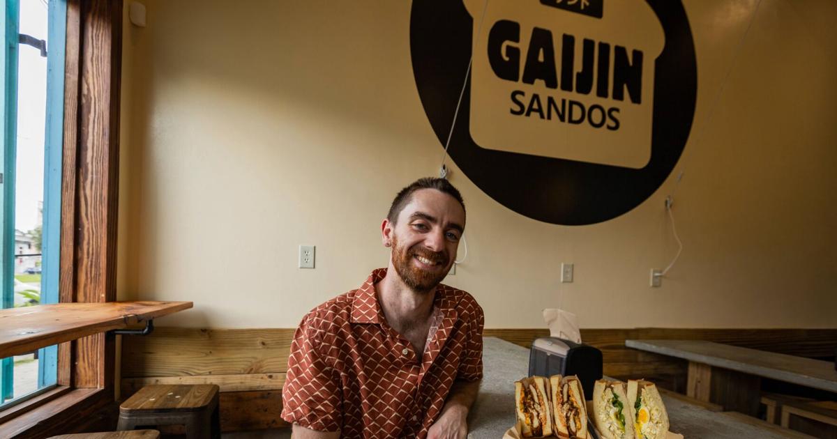 New Orleans restaurant Gaijin Sandos serves Japanese-inspired dishes on St. Claude