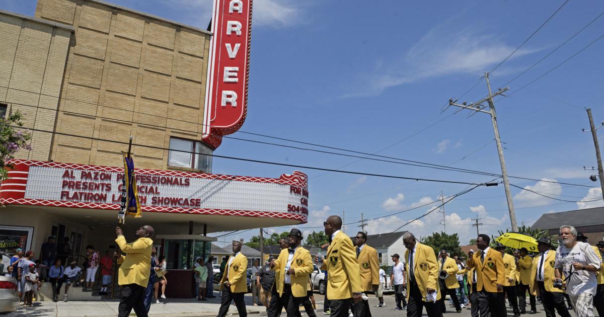 Treme's Historic Carver Theater, a landmark of New Orleans Black culture, is set for auction