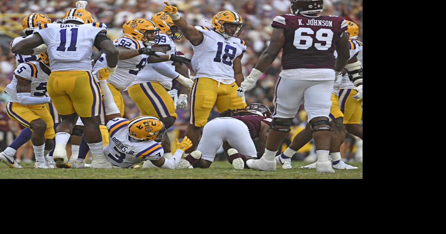 LSU football NFL draft projections for the Tigers' players LSU