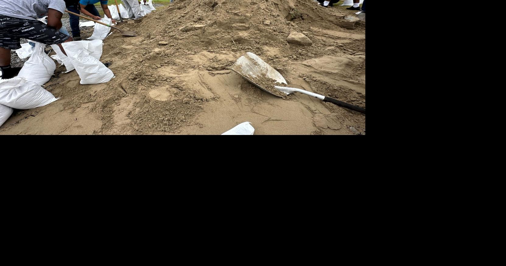 As storms move in, here's where to get sandbags in the New Orleans area