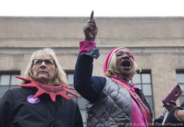 Here's why some women are wearing red to work or not working at all