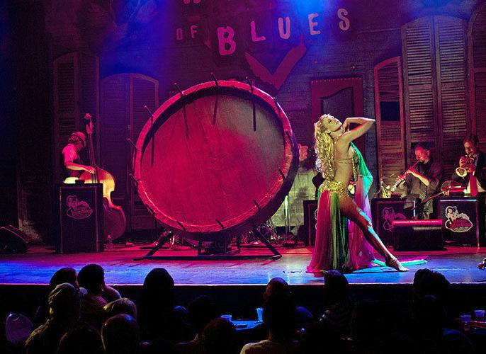 Bustout Burlesque celebrates a decade of striptease Friday (April 10