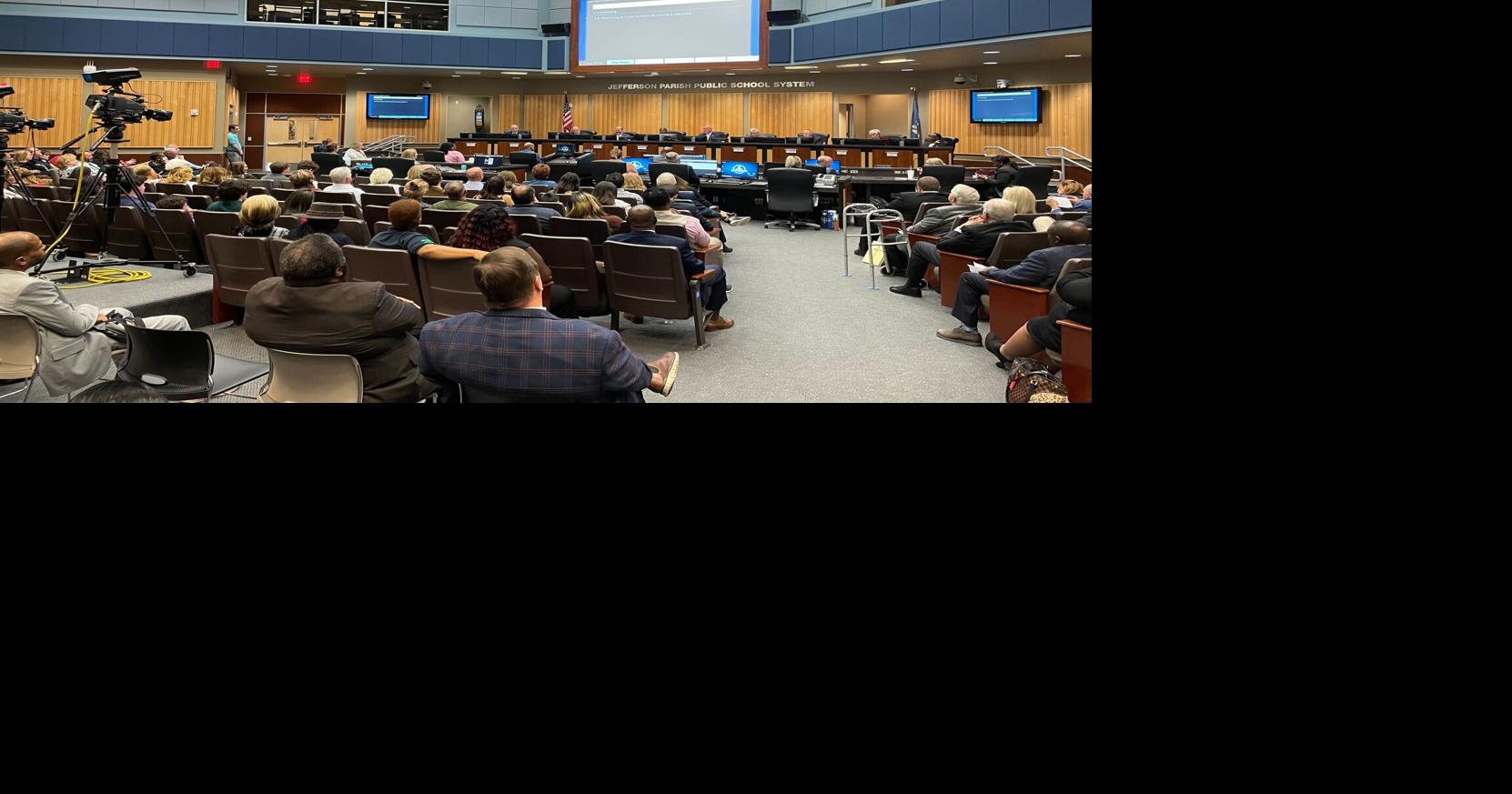 Jefferson Parish School Board selects leadership Local Politics