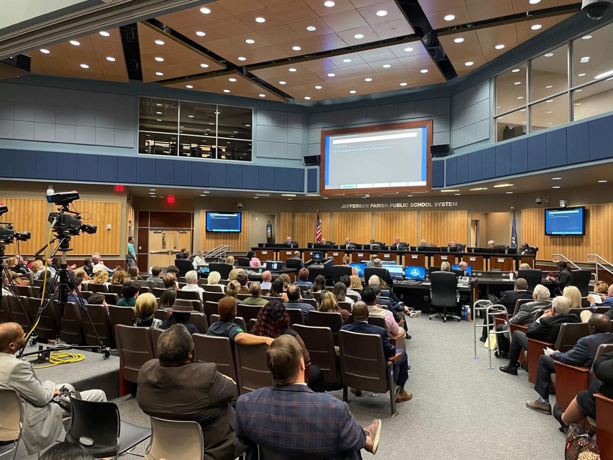 Jefferson Parish School Board selects leadership Local Politics