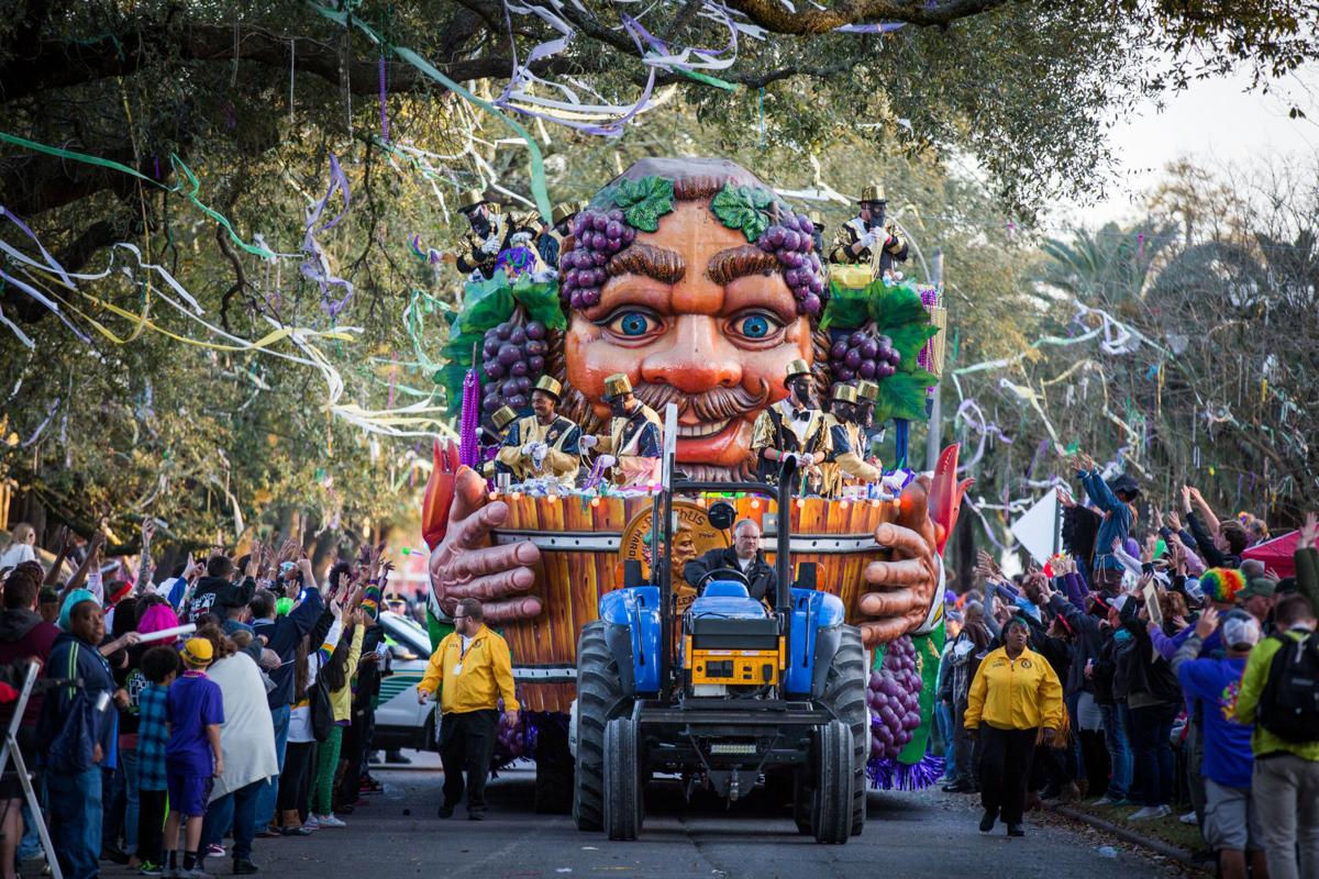 mardi gras parade tracker