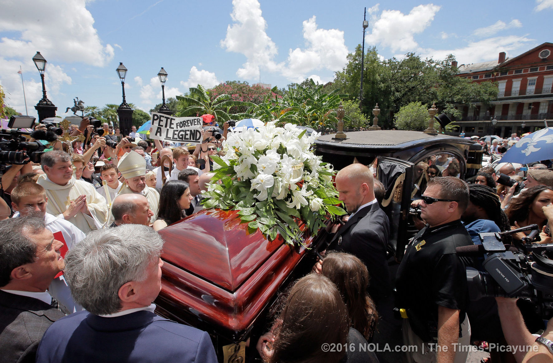 Pete Fountain Honored With Music, Thanks And Half-fast Walking In New ...