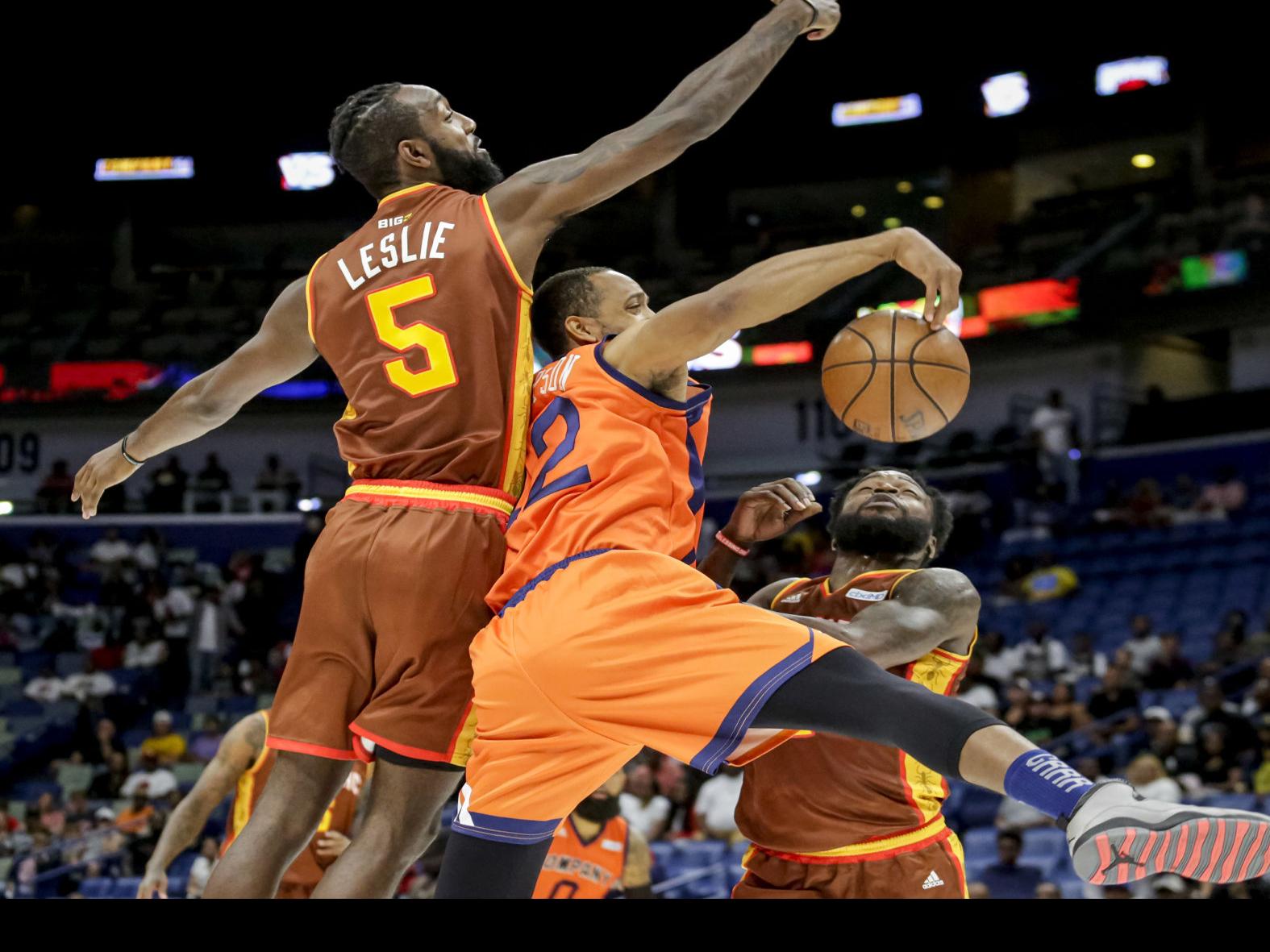 Photos Basketball Teams Compete In Big 3 Pro League Semifinal For