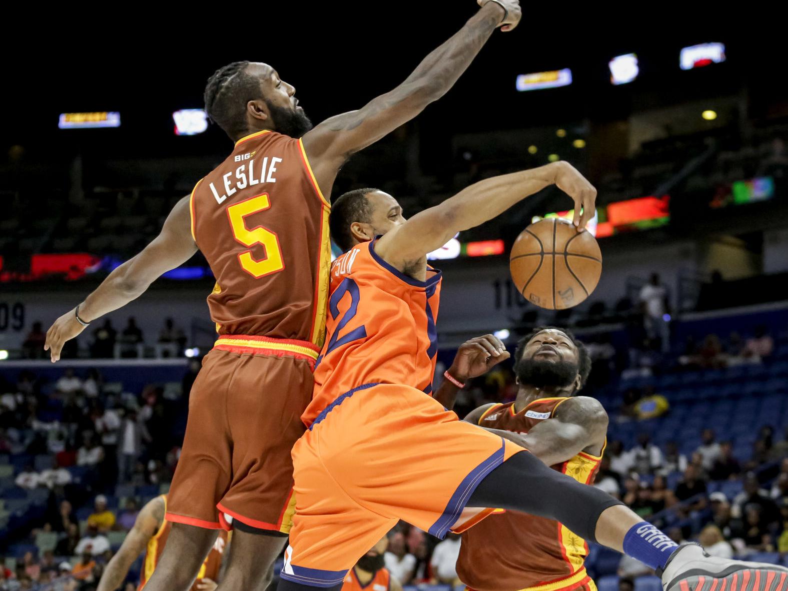 Photos Basketball Teams Compete In Big 3 Pro League Semifinal For