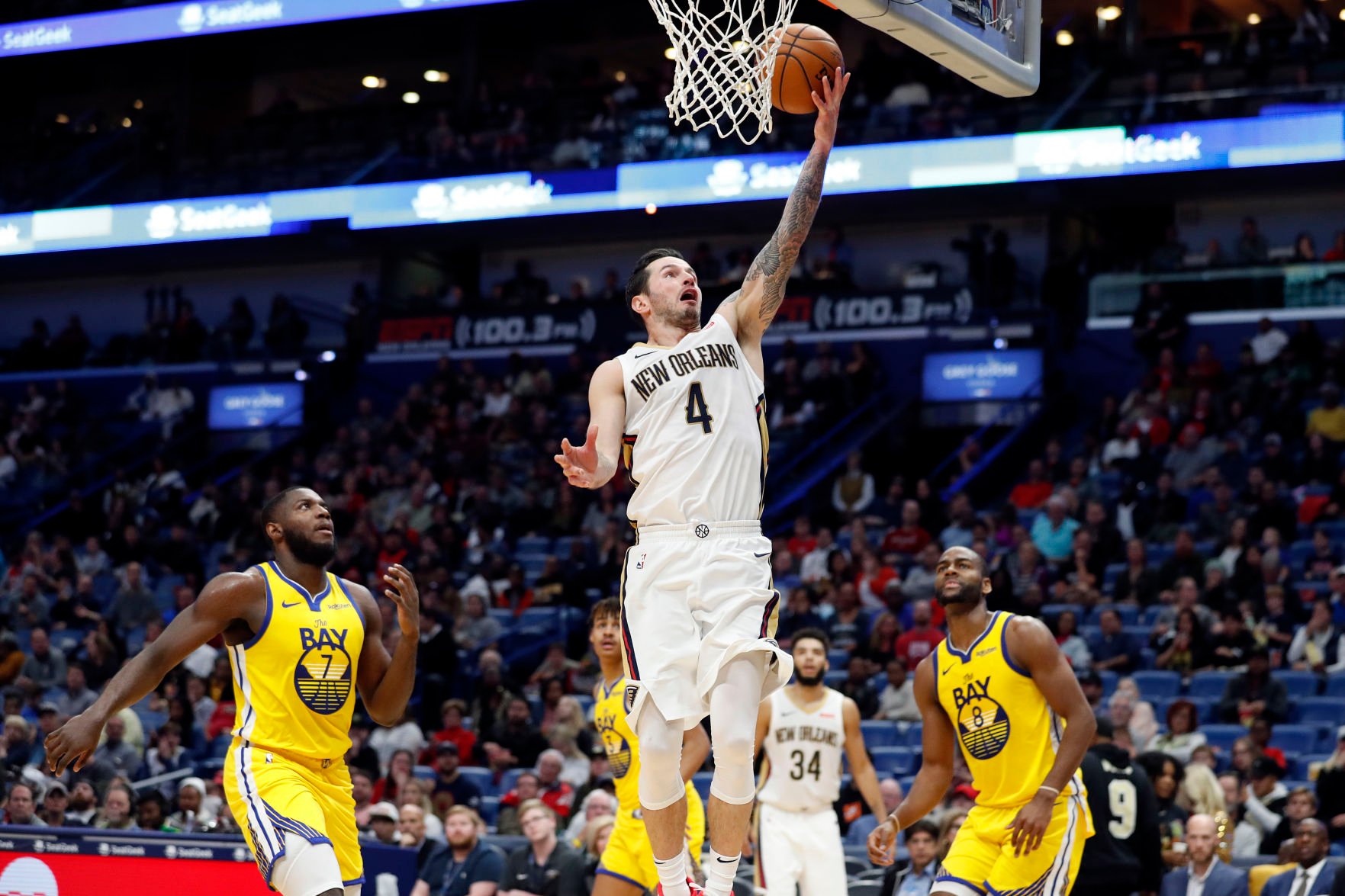 jj redick dunk