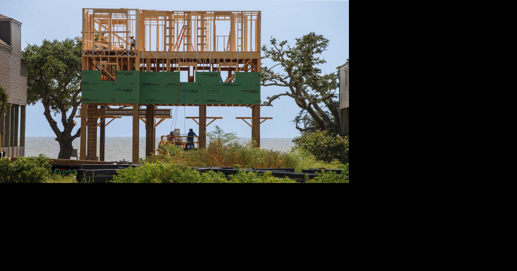 Photos: New homes rise despite hurdles in Mississippi Gulf Coast’s long Hurricane Katrina recovery