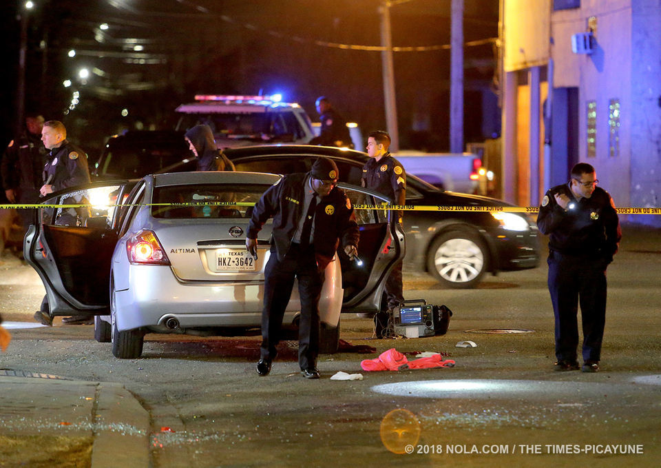 Man Killed, Woman Critically Injured In Central City Shooting: NOPD ...