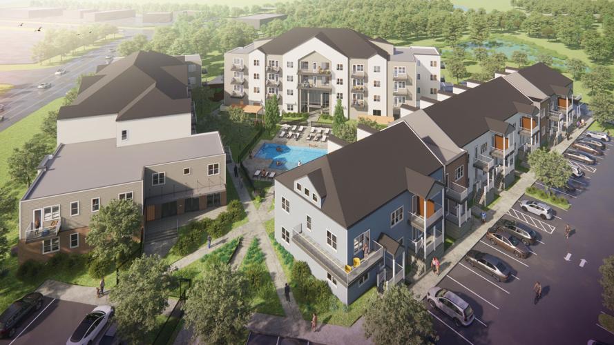 Developer sues over apartment complex near Covington News