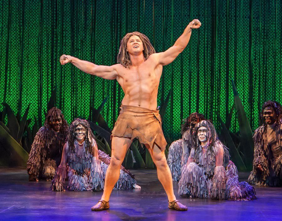 Kerchak Tarzan Broadway Kerchak Tarzan Broadway