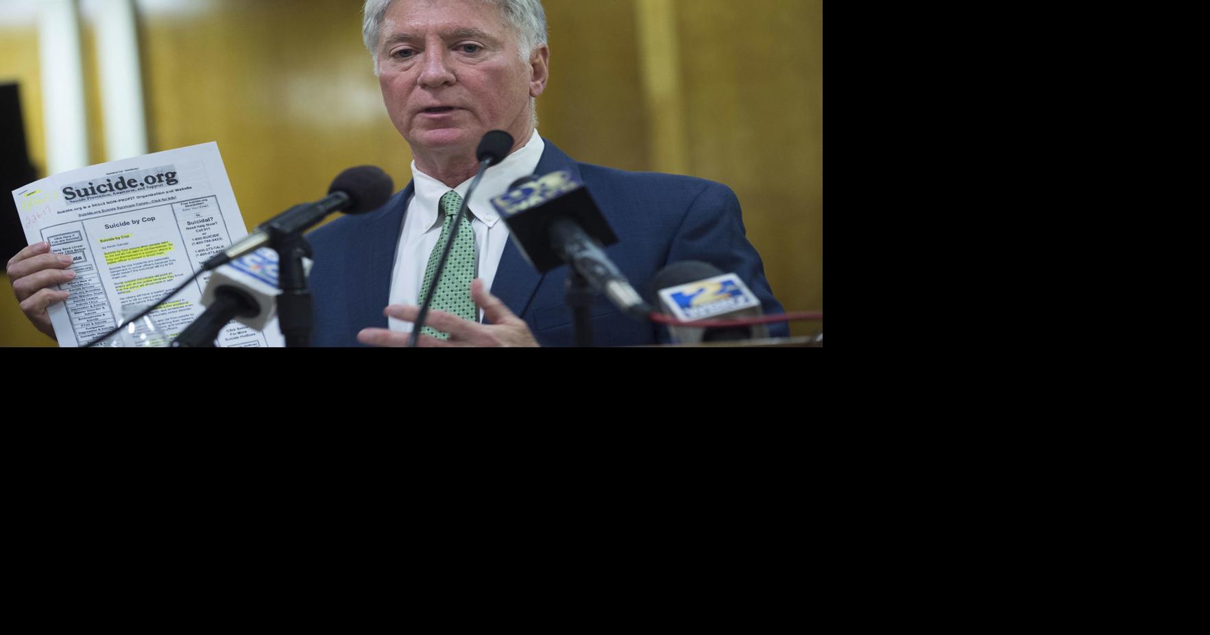 Details revealed in death of deputy Shawn Anderson; shooting of suspect