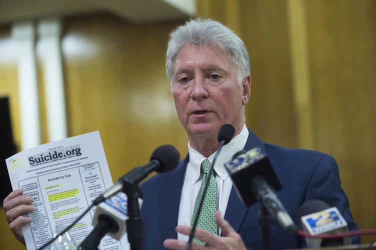 Details revealed in death of deputy Shawn Anderson; shooting of suspect