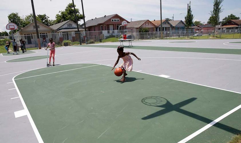 St. Roch Park in New Orleans, once dilapidated, christened anew Local
