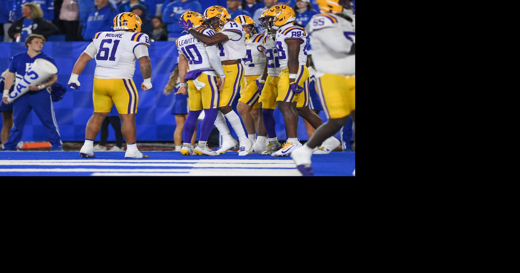 LSU Kentucky Football | | nola.com