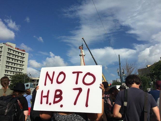 With the removal of Robert E. Lee's statue, what's next for the monuments and New Orleans The