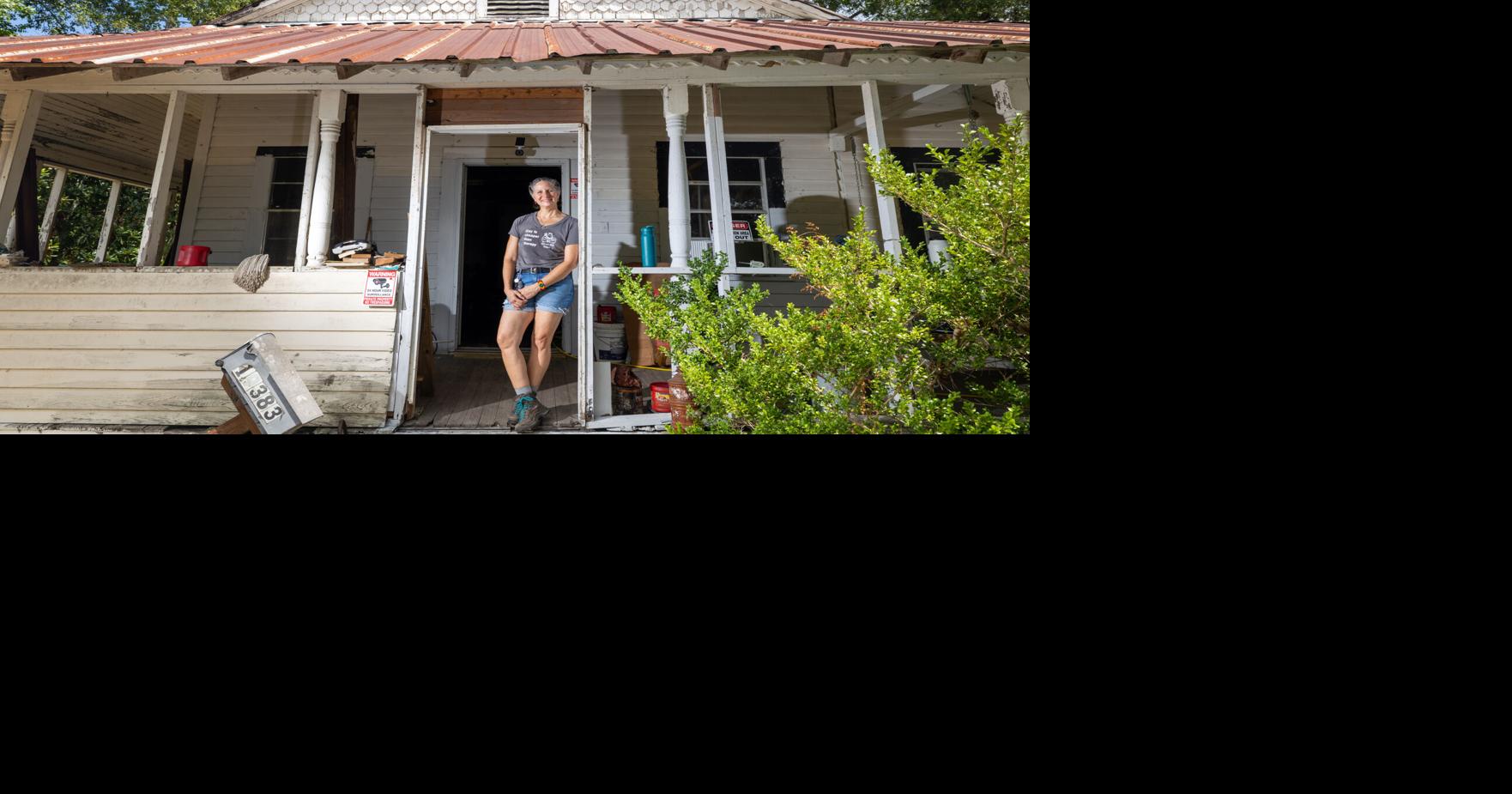 Meet the artist turning a run-down house into a unique stop on the Tammany Trace