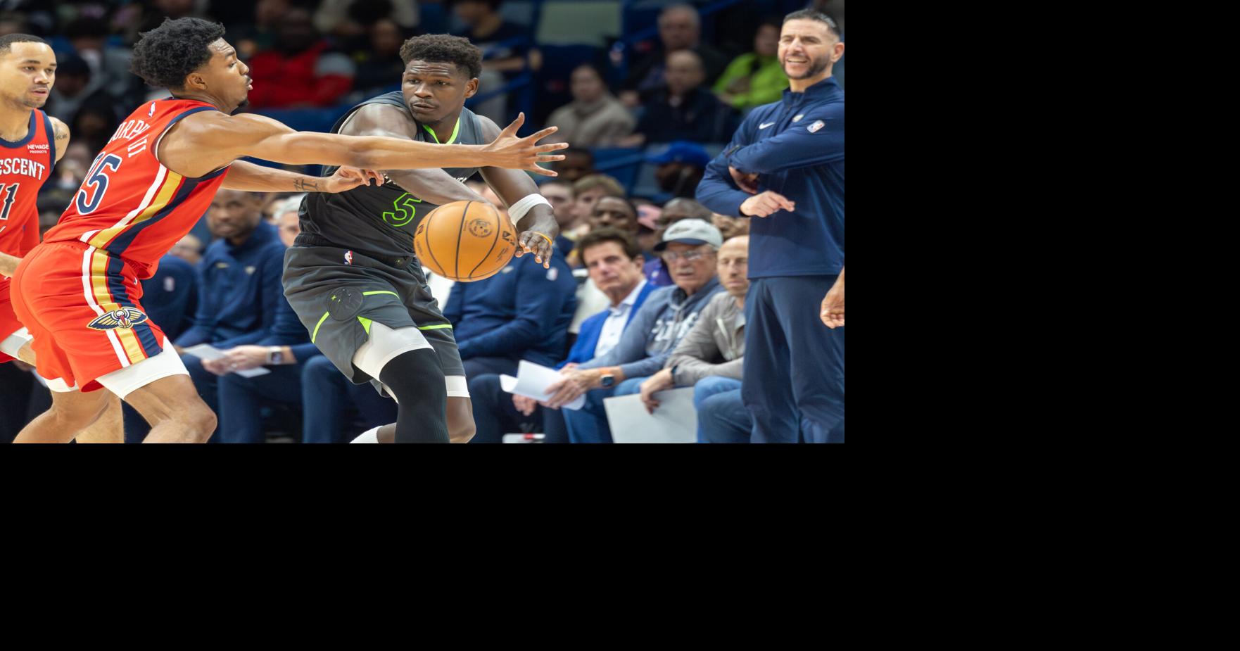 Pelicans' Trey Murphy is in good company. A list of every NBA team's all-time 3-point leader