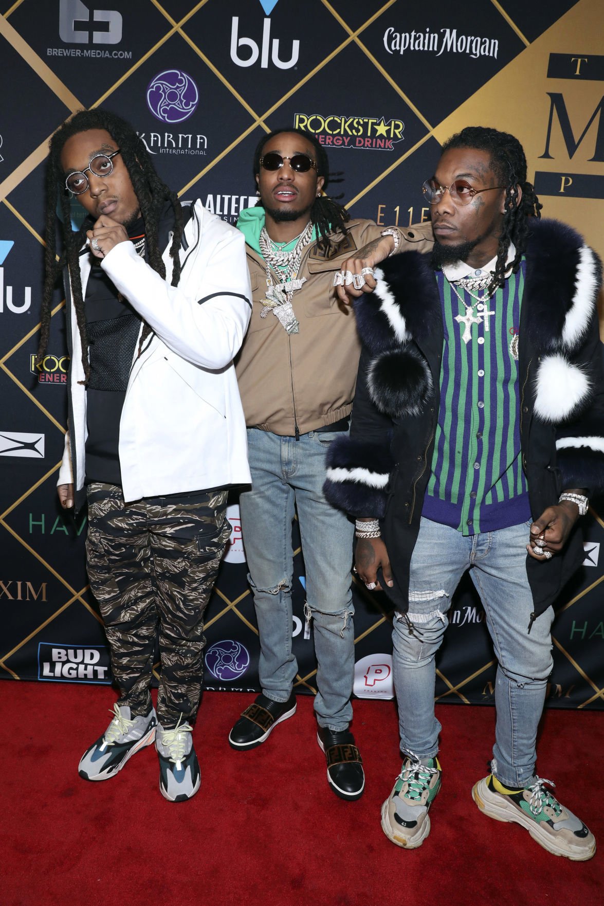 migos balenciaga shoes