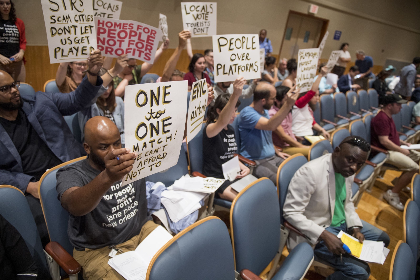 Photos New Orleans City Council approves sweeping changes to rein in