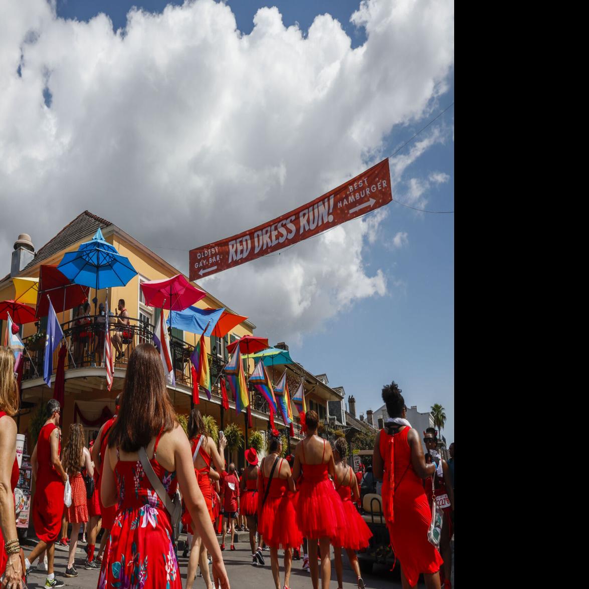 red dress run gay The hottest and cutest gay men slaying in red dresses at the red dress run  NOLA  : r/BlackLGBT