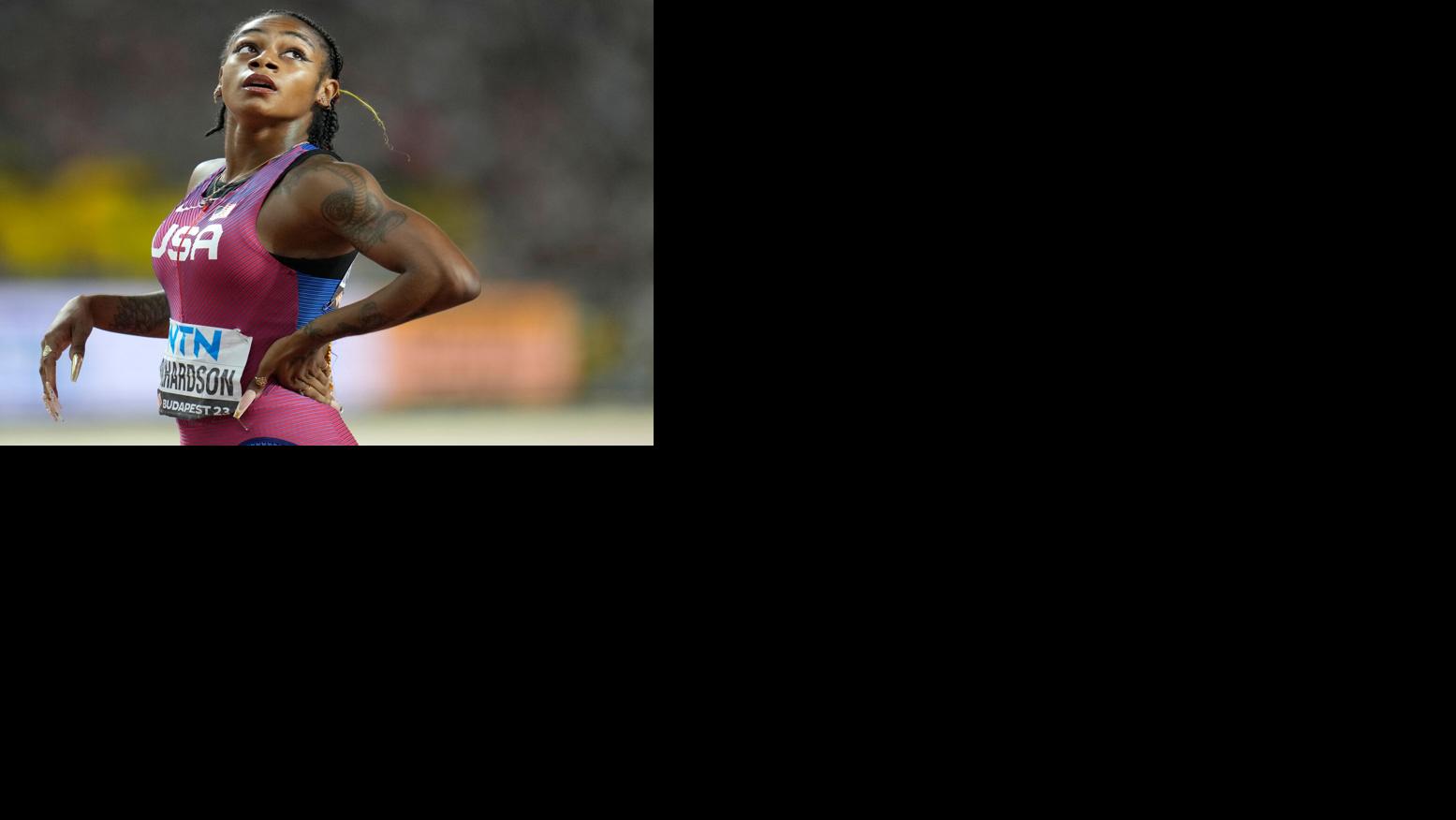Former LSU star Sha'Carri Richardson wins gold at worlds | LSU | nola.com
