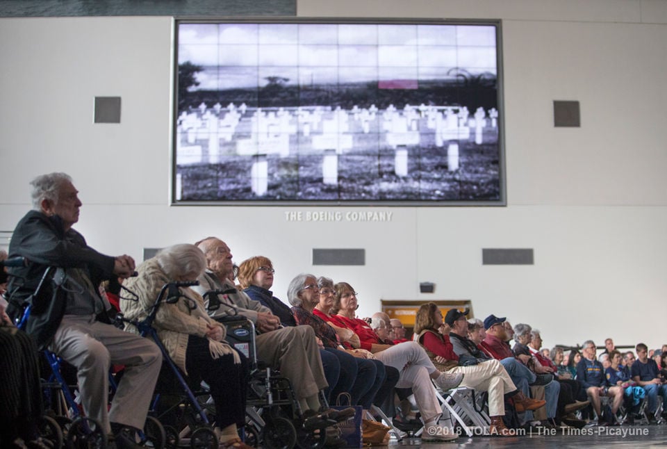 The National WWII Museum Commemorates 77th Anniversary Of Pearl Harbor ...