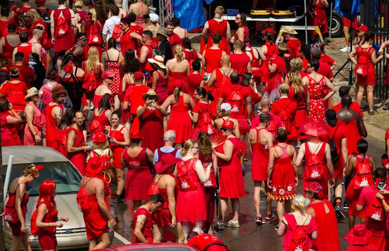 Red Dress Run organizers wants you to know there's more to the run than meets the eye | Archive | nola.com Red Dress Run organizers wants you to know there's more to the run than meets the eye | Archive | nola.com
