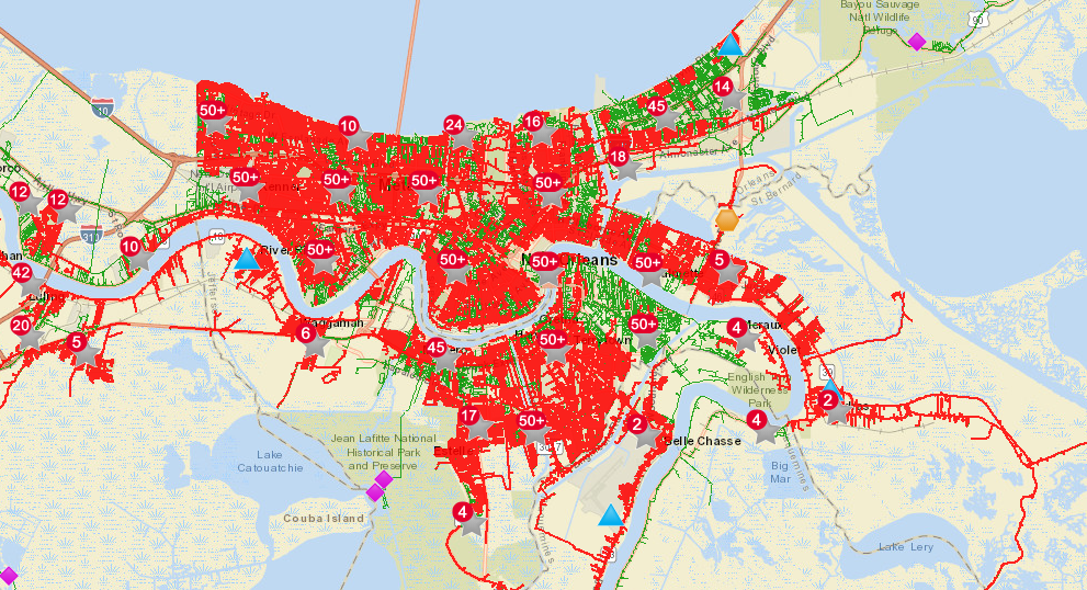 JEA assessing power outage at St. Johns Town Center