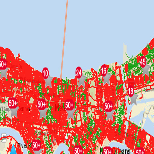 About 470 000 People Without Power In Louisiana After Hurricane Zeta Hurricane Center Nola Com