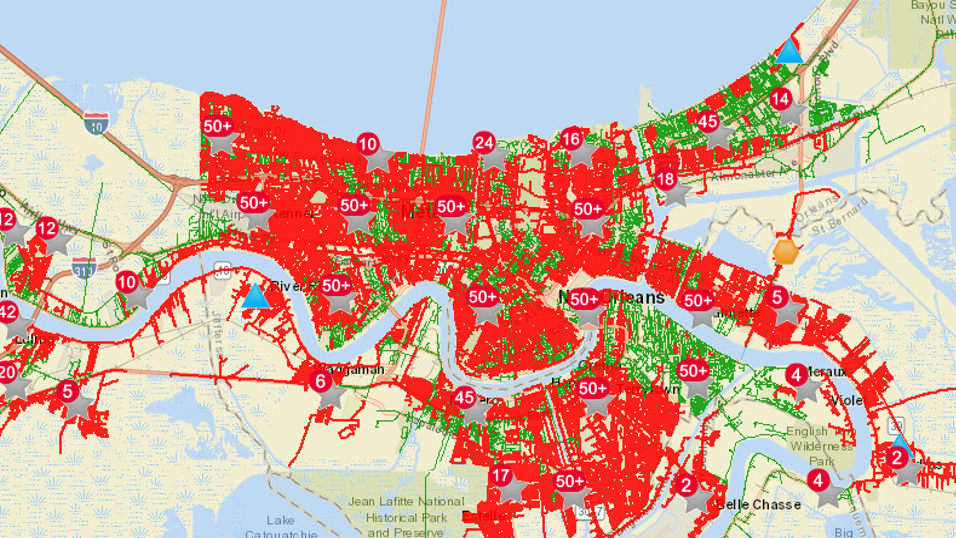 About 470 000 People Without Power In Louisiana After Hurricane Zeta Hurricane Center Nola Com