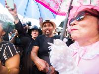For Art Neville A Spirited Send Off And Second Line That Not Even Heavy Rain Could Dampen Music Nola Com